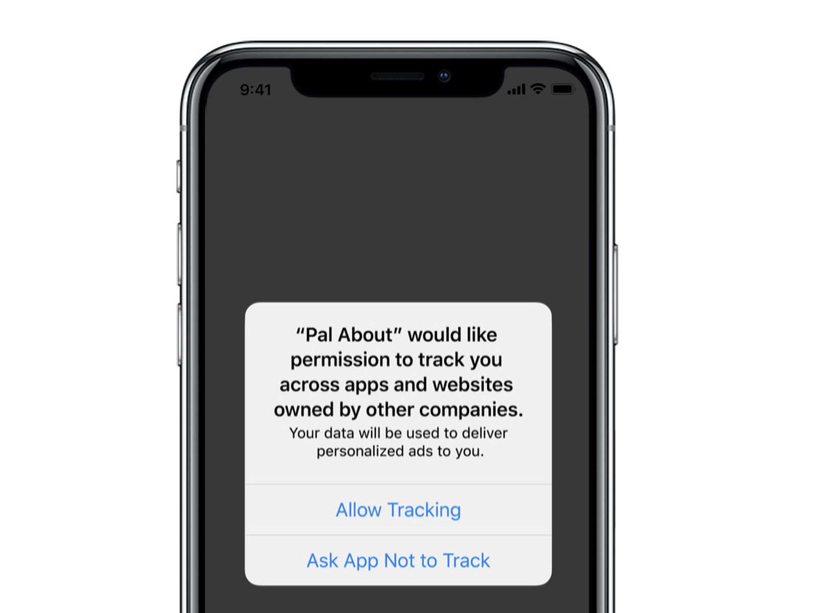 App Store review guidelines updated in compliance with App Tracking Transparency feature