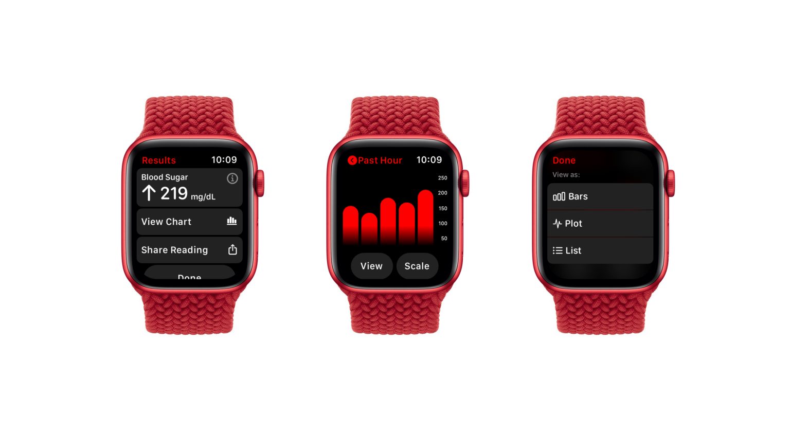What Apple Watch’s blood sugar app might look like Concept