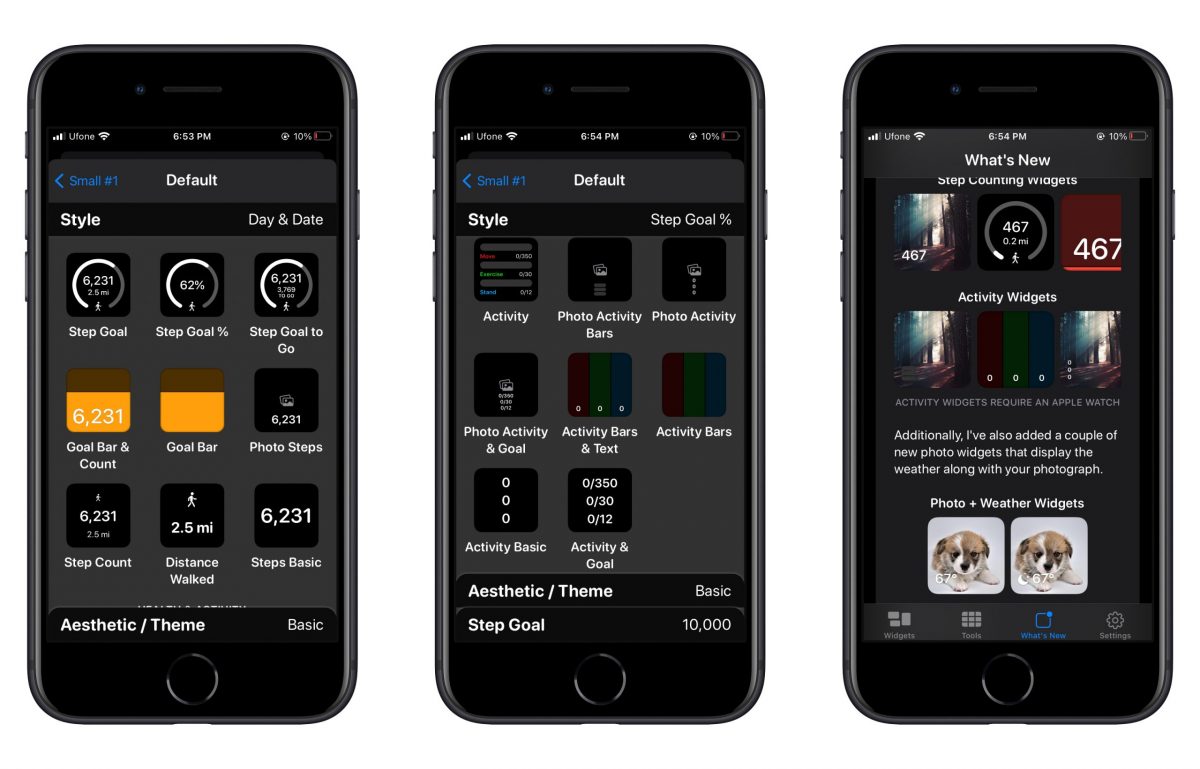 Widgetsmith updated with new health widgets for iPhone