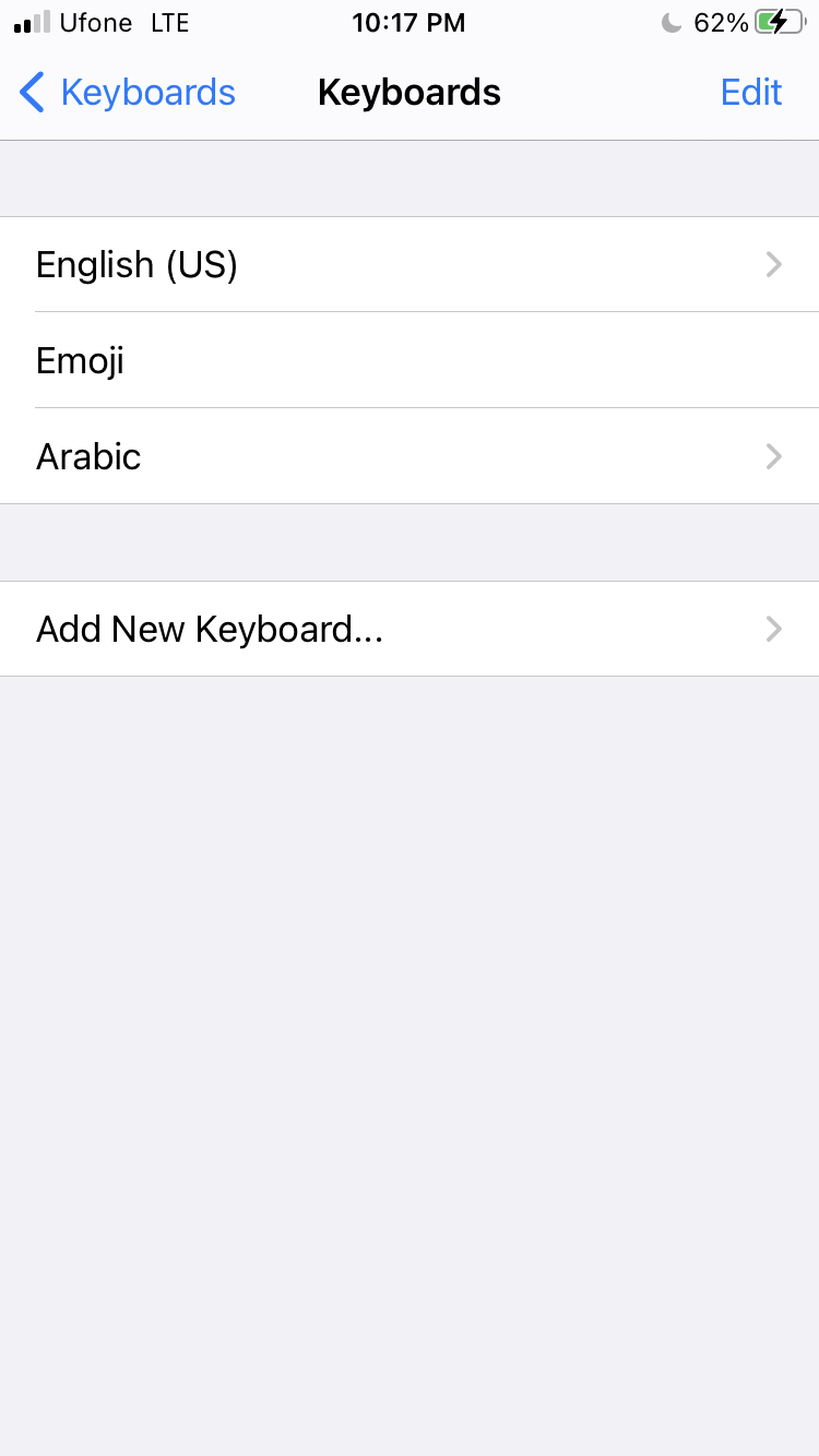 Change Keyboard Back To Uk at Amy Chapman blog