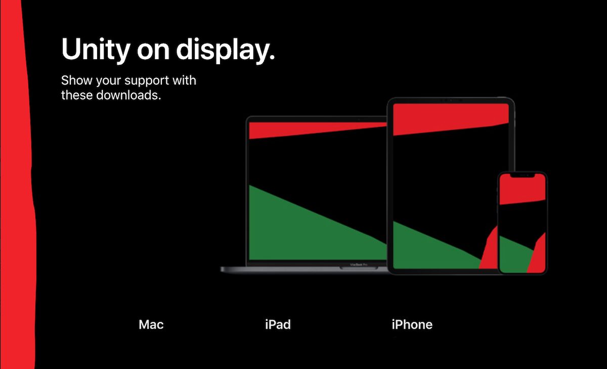 Apple Unity wallpaper is now available for iPhone, iPad and Mac in celebration of Black History