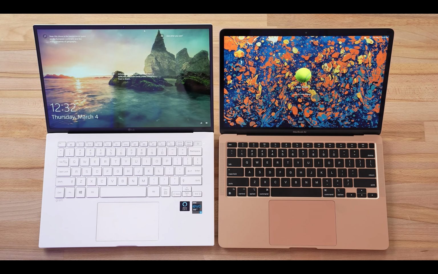 M1 MacBook Air blows 14″ LG Gram out of the park in performance, as per