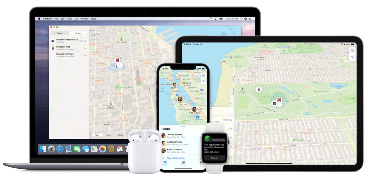 Apple officially announces Find My network with thirdparty accessories