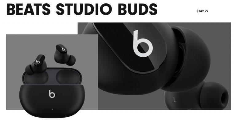 Beats Studio Buds are officially announced for 150 with active noise cancellation and more