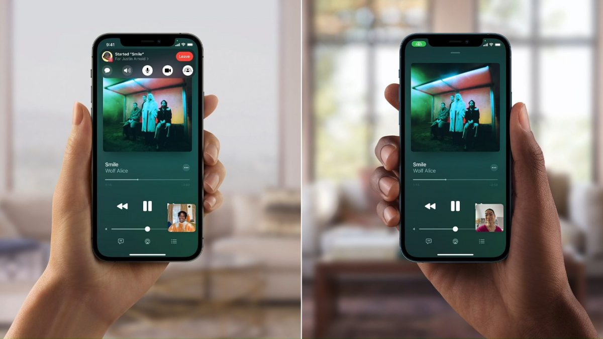 FaceTime in iOS 15 Spatial Audio, SharePlay, cross platform calls and more
