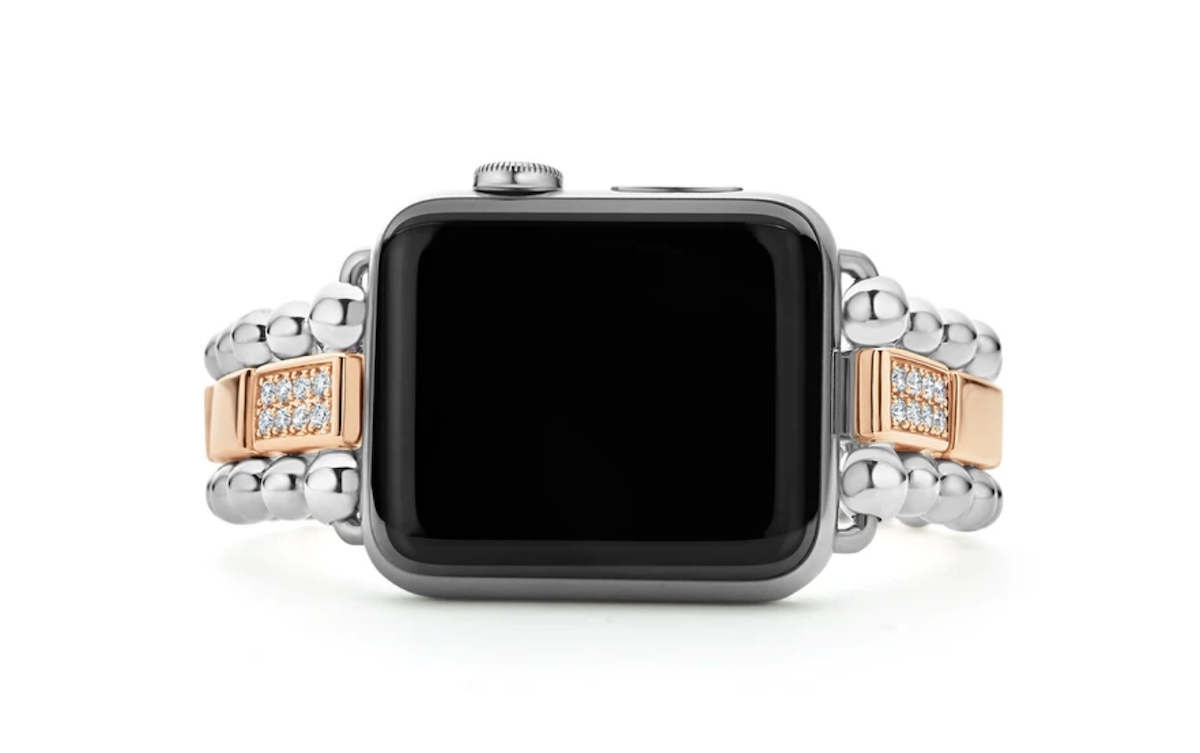 LAGOS introduces new luxury Apple Watch Rose Gold bands with up to 6,500 price tag