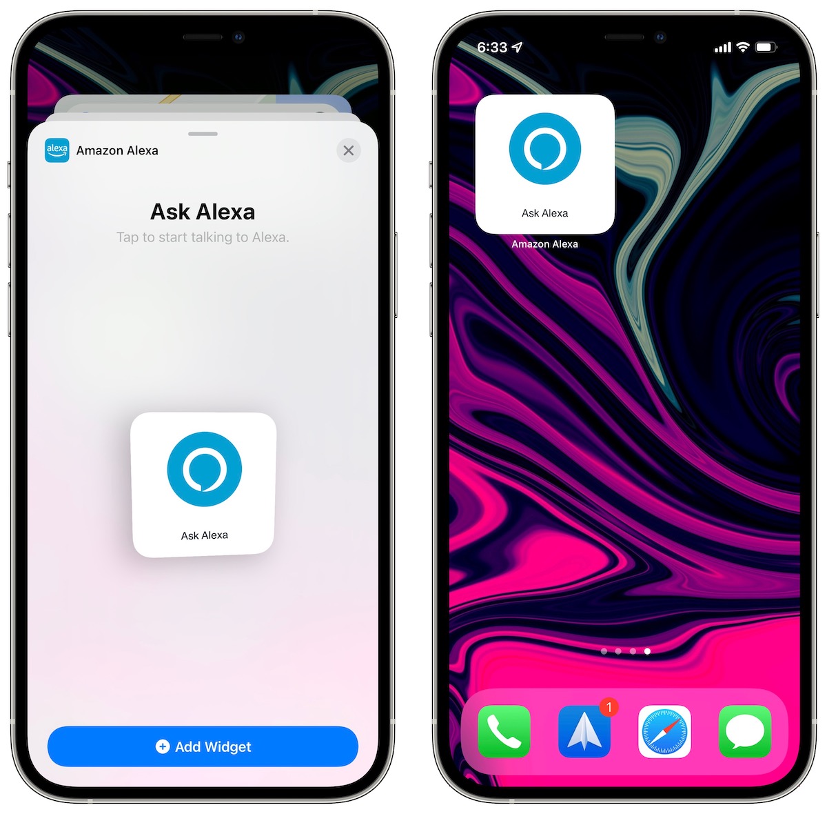 Google Maps and Amazon Alexa get new iOS widgets iThinkDifferent