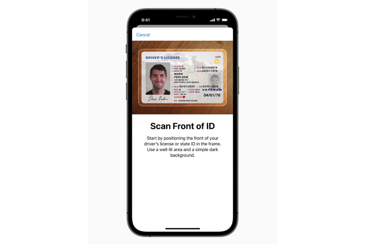How to easily add driver’s license or state ID to Apple Wallet app iThinkDifferent