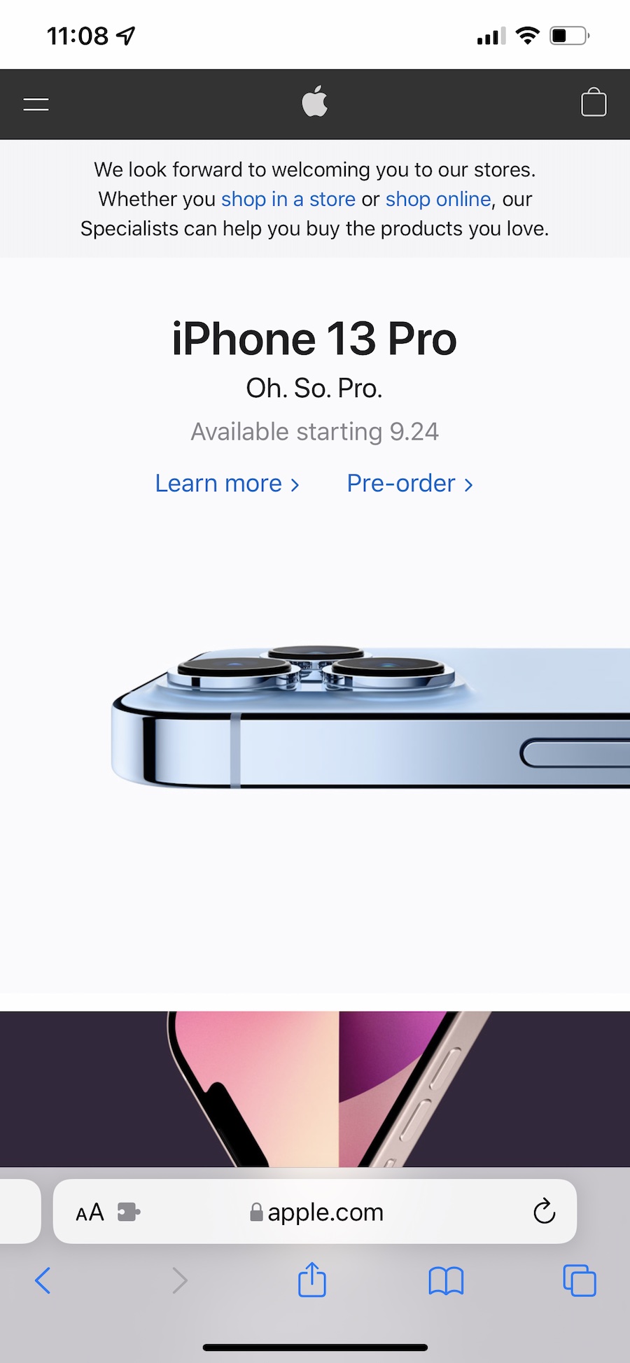 iOS 15 Safari how to move address bar back to top iThinkDifferent