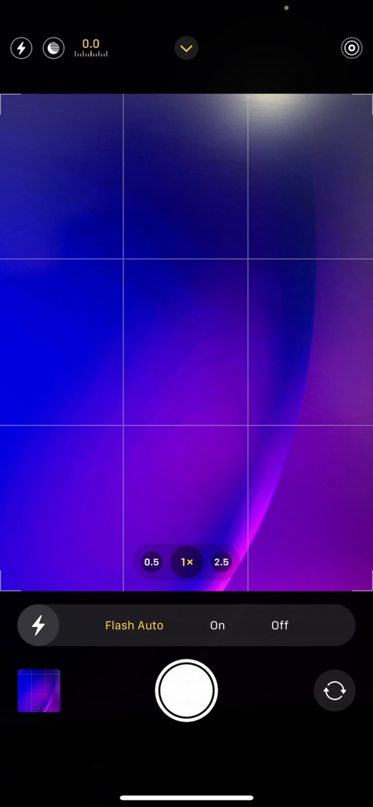 How to force enable Flash in iPhone 13 Camera app iThinkDifferent