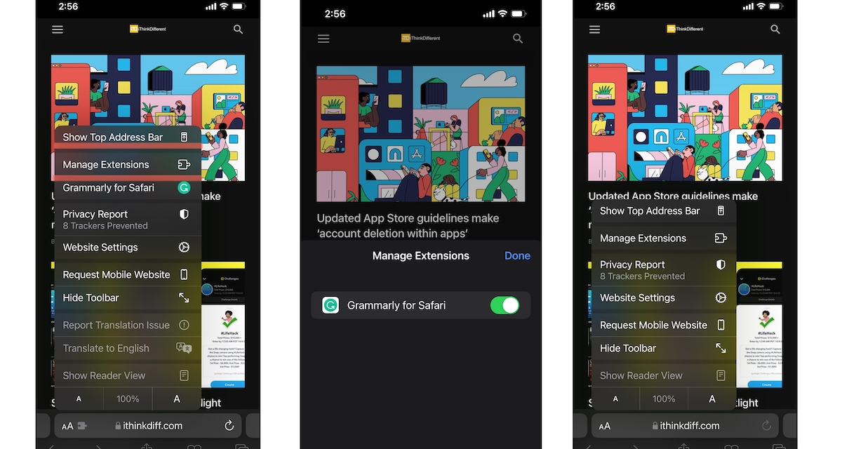 Here is how to easily add Safari extensions on iOS 15 and iPadOS 15