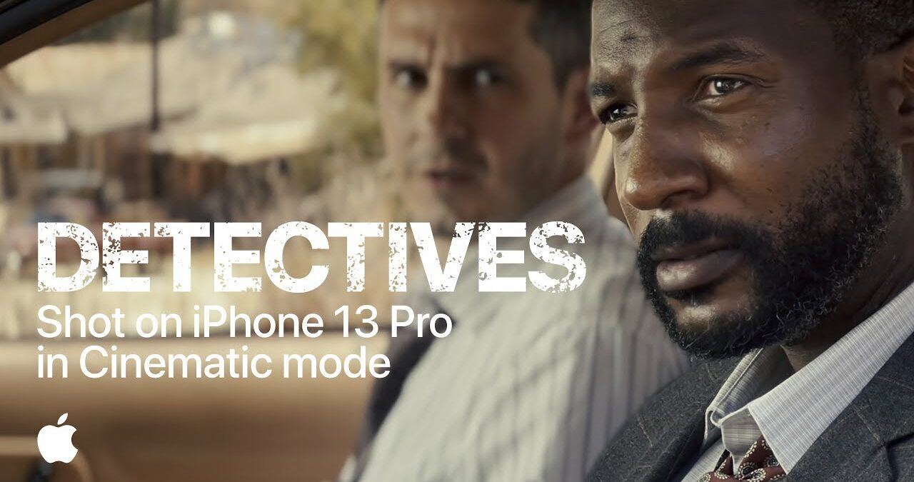 Apple shares three humorous promotional videos highlighting iPhone 13