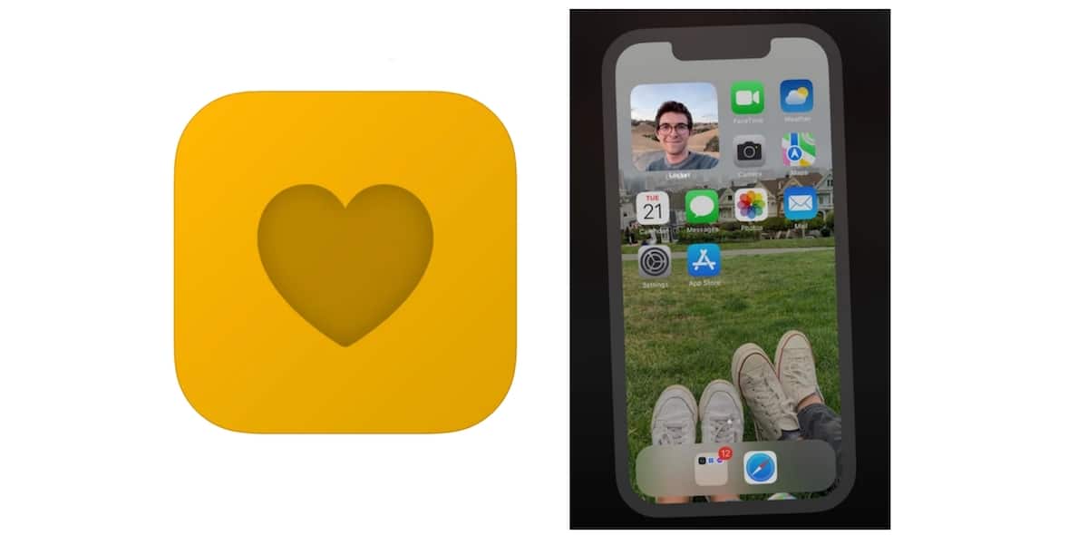 Locket app allows iPhone users to add their friends photos on the Home