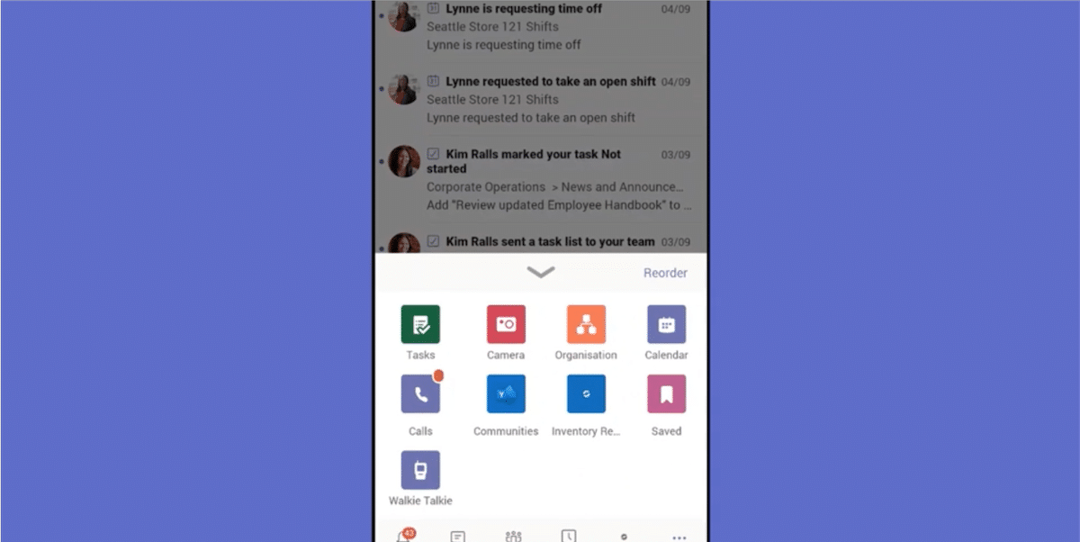 Microsoft Teams offers Walkie Talkie app on iOS for safe communication during the COVID19