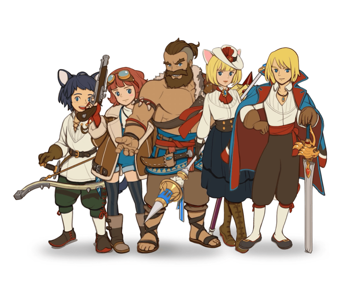New "Ni no Kuni Cross Worlds" fantasy adventure game will debut on iOS