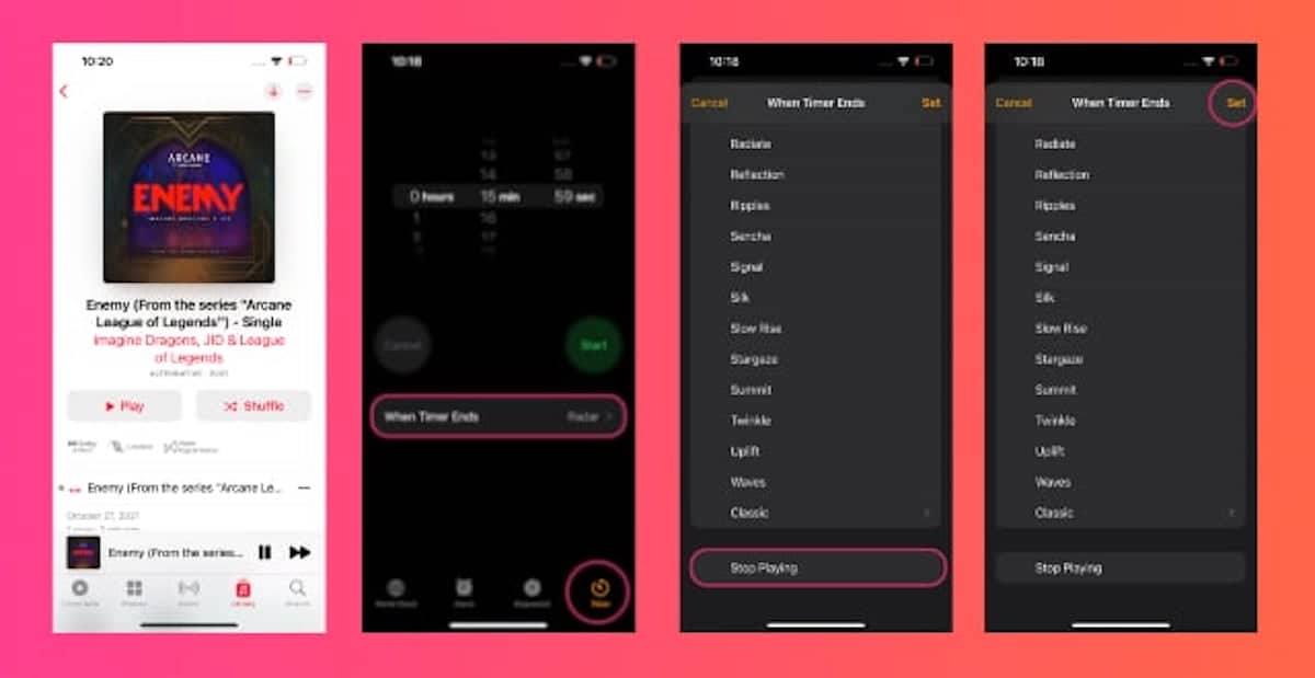 How to set Apple Music sleep timer on iPhone and iPad iThinkDifferent