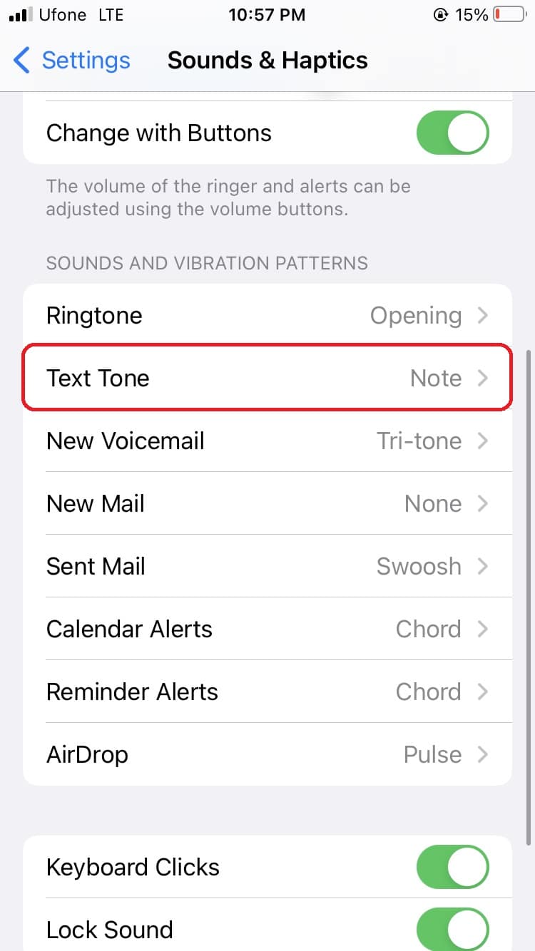 How to customize the alert sound for messages on iPhone iThinkDifferent