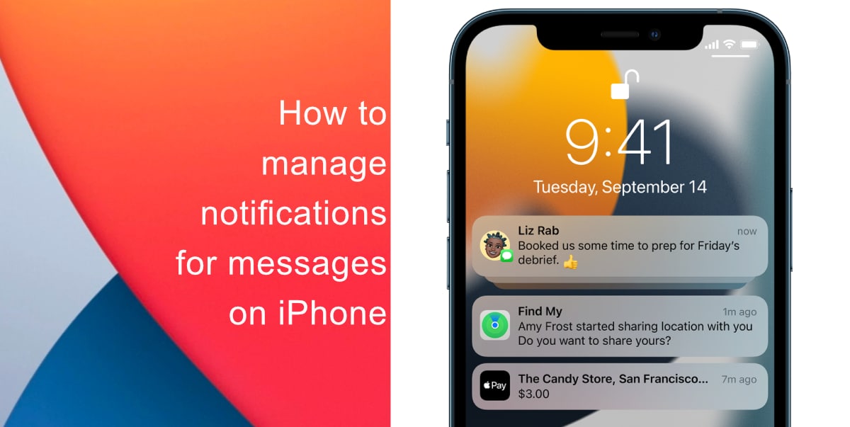 How to manage notifications for messages on iPhone iThinkDifferent