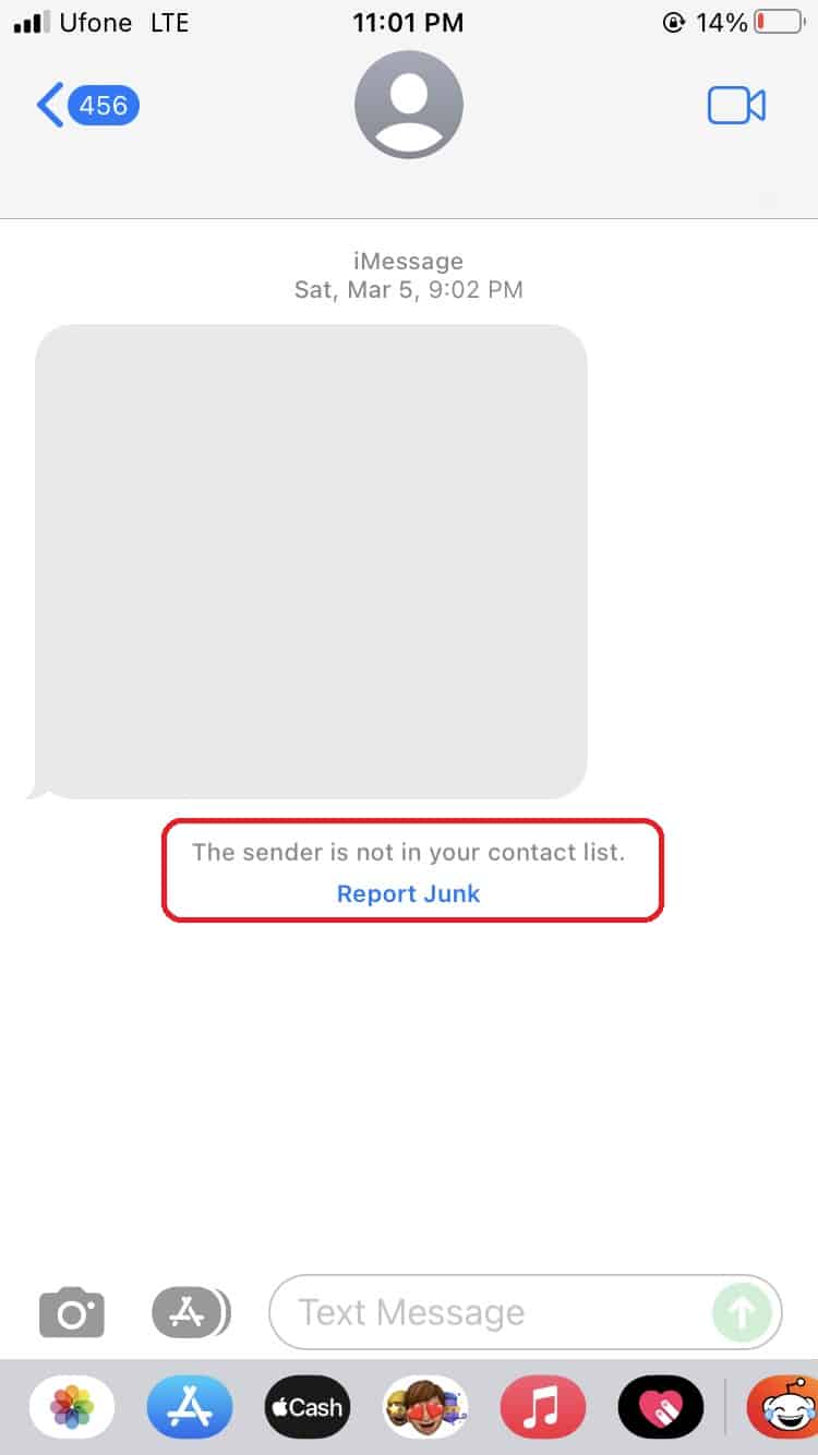 How to report spam or junk messages on iPhone iThinkDifferent