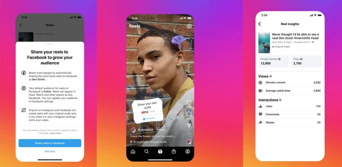 Instagram adds new features for Reels creators like stickers, crosspost on Facebook and more