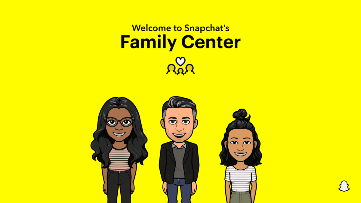 Snapchat finally launches parental controls through new ‘Family Center’ feature iThinkDifferent