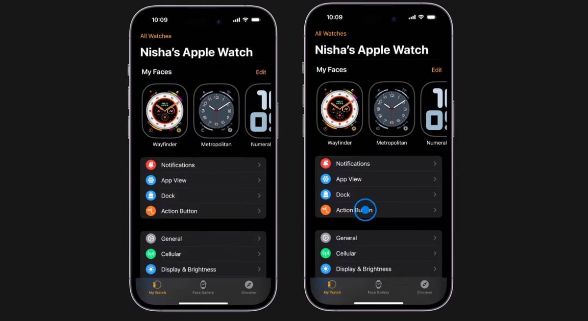 How to customize the Action button on Apple Watch Ultra
