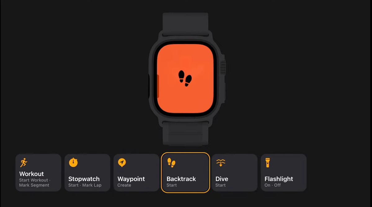 How to customize the Action button on Apple Watch Ultra