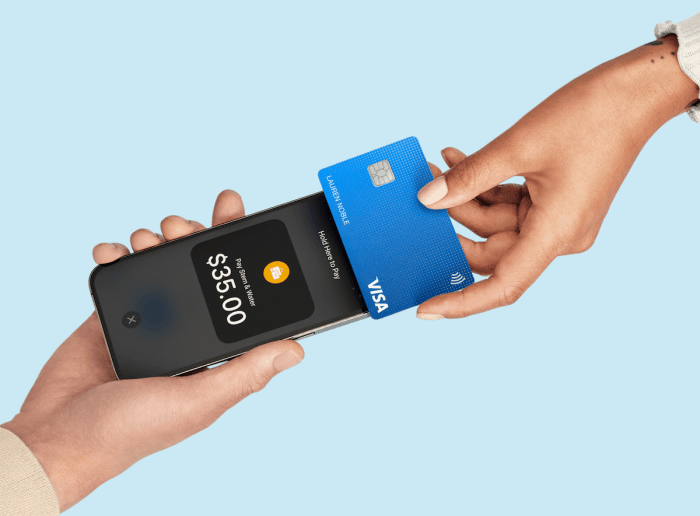 Square launches 'Tap to Pay' on iOS for merchants in the United States Pay to use self checkout at walmart