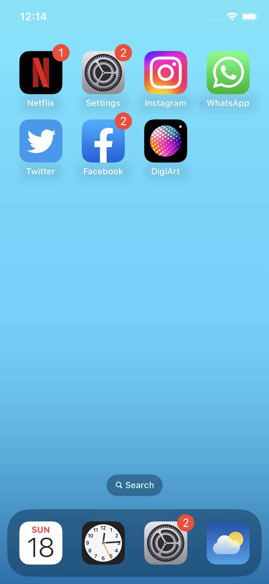 iOS 16 always shows status bar text in white, here’s a fix