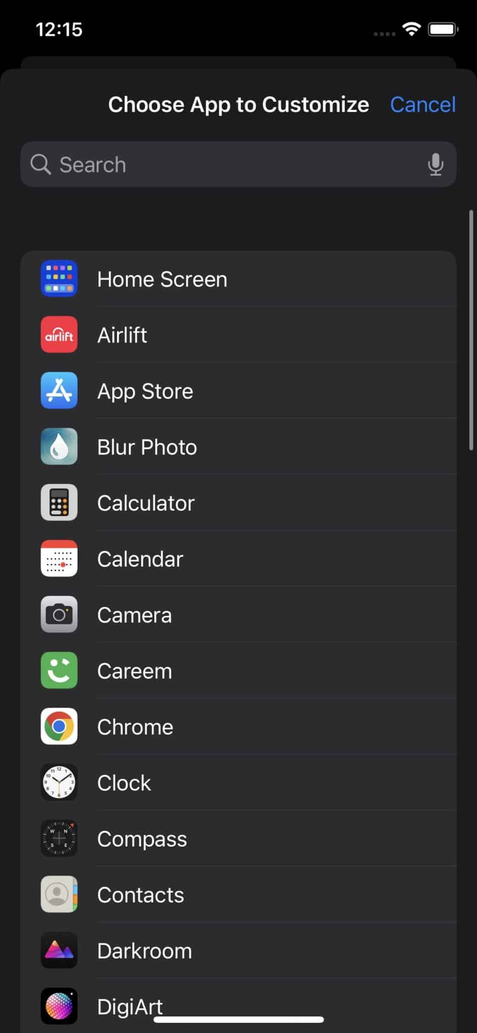 iOS 16 always shows status bar text in white, here’s a fix
