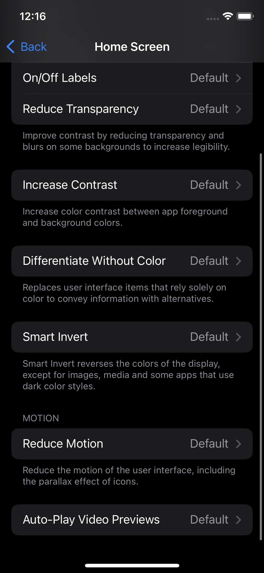 iOS 16 always shows status bar text in white, here’s a fix