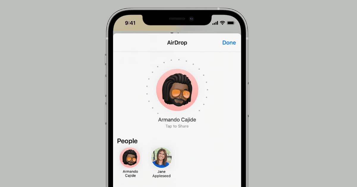 AirDrop not functioning properly on some iPhone 14 models