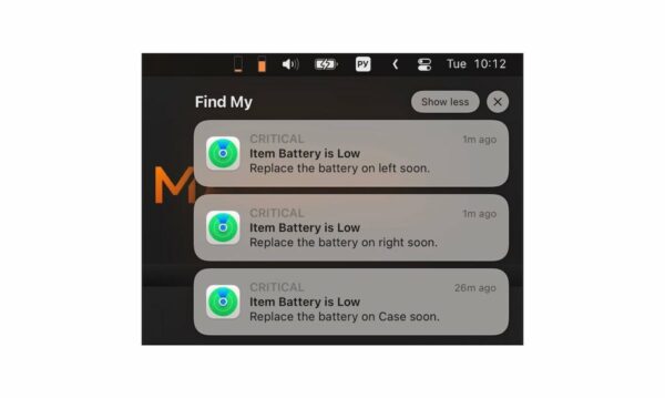 AirPods Pro 2 bug sends replace battery alerts repeatedly | iThinkDifferent