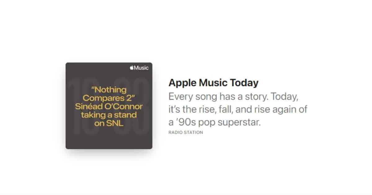 Apple announces Apple Music Today, series will dive into the history of