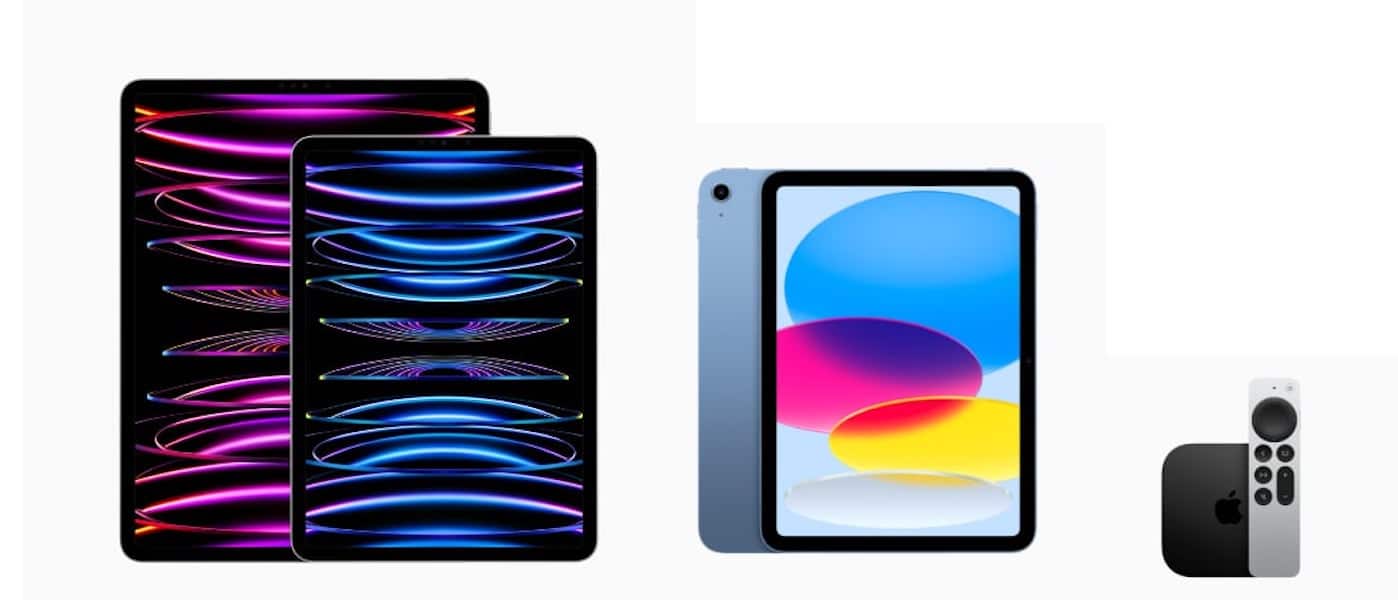 Apple’s October 18 announcements recap M2 iPad Pro, iPad 10, Apple TV