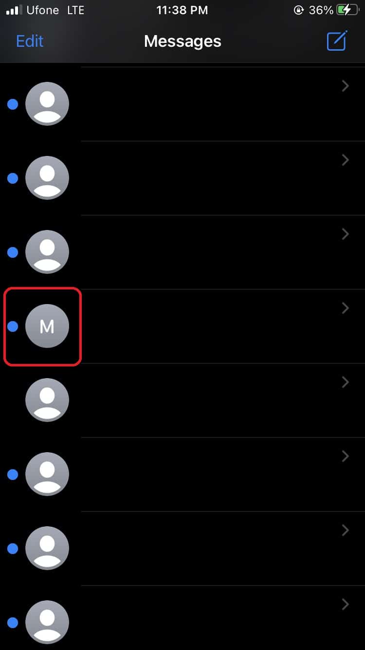 How to mark messages as unread on iPhone