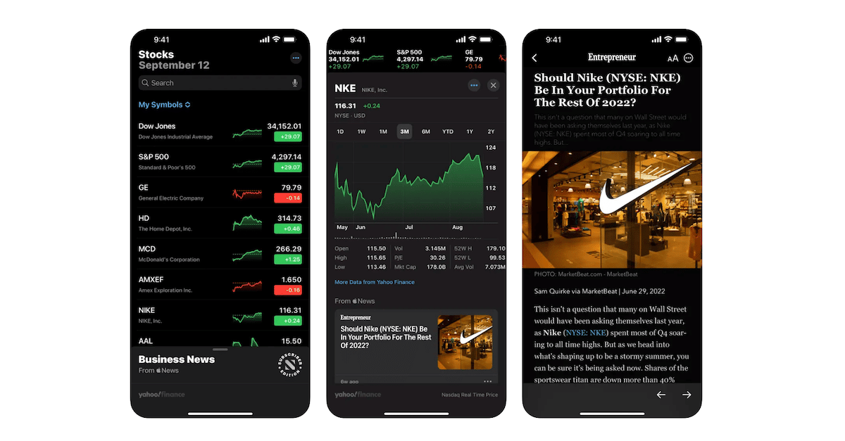 iOS 16.2 beta 2 updates Stocks app with new watchlists options