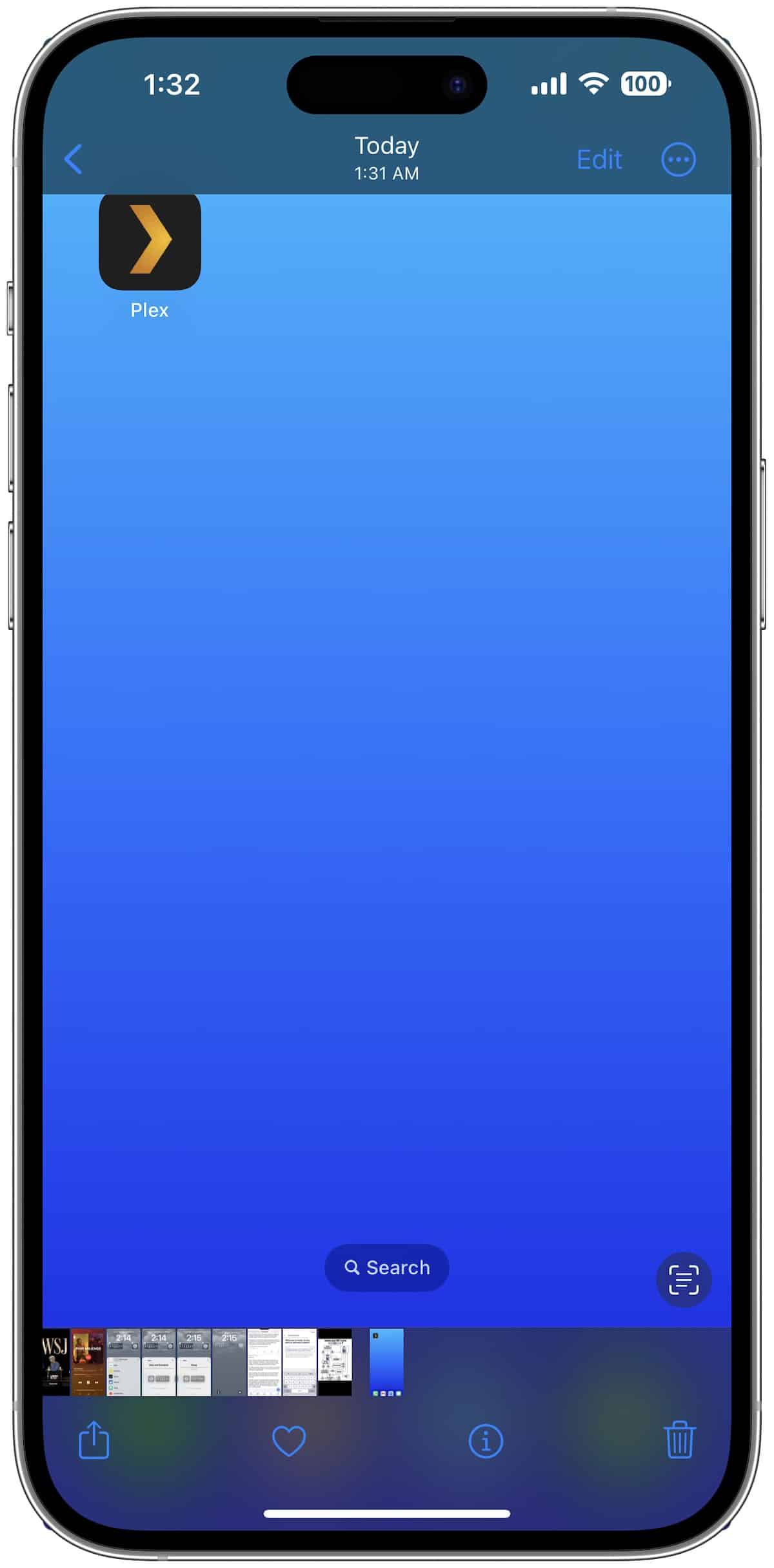 Create screenshots with Apple product frames with iFrames shortcut