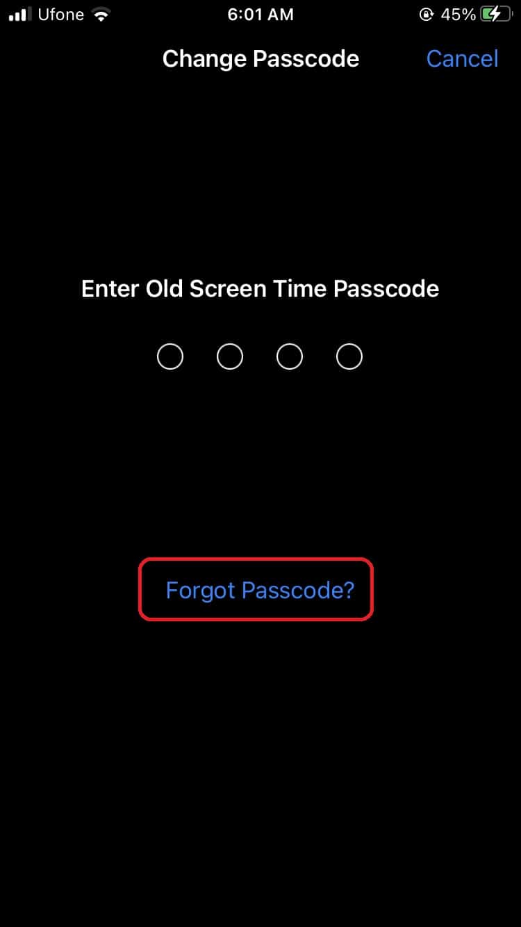 How to reset your Screen Time passcode on iPhone iThinkDifferent