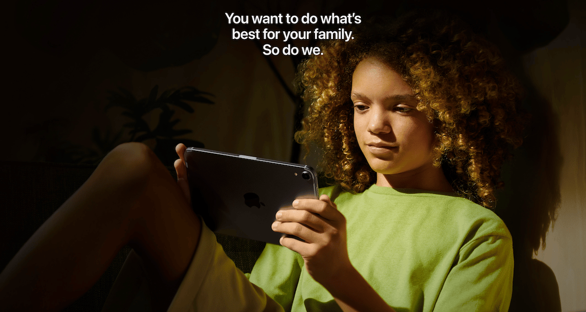 Apple shares 9 ways to ensure children’s online safety on iOS 16 iThinkDifferent