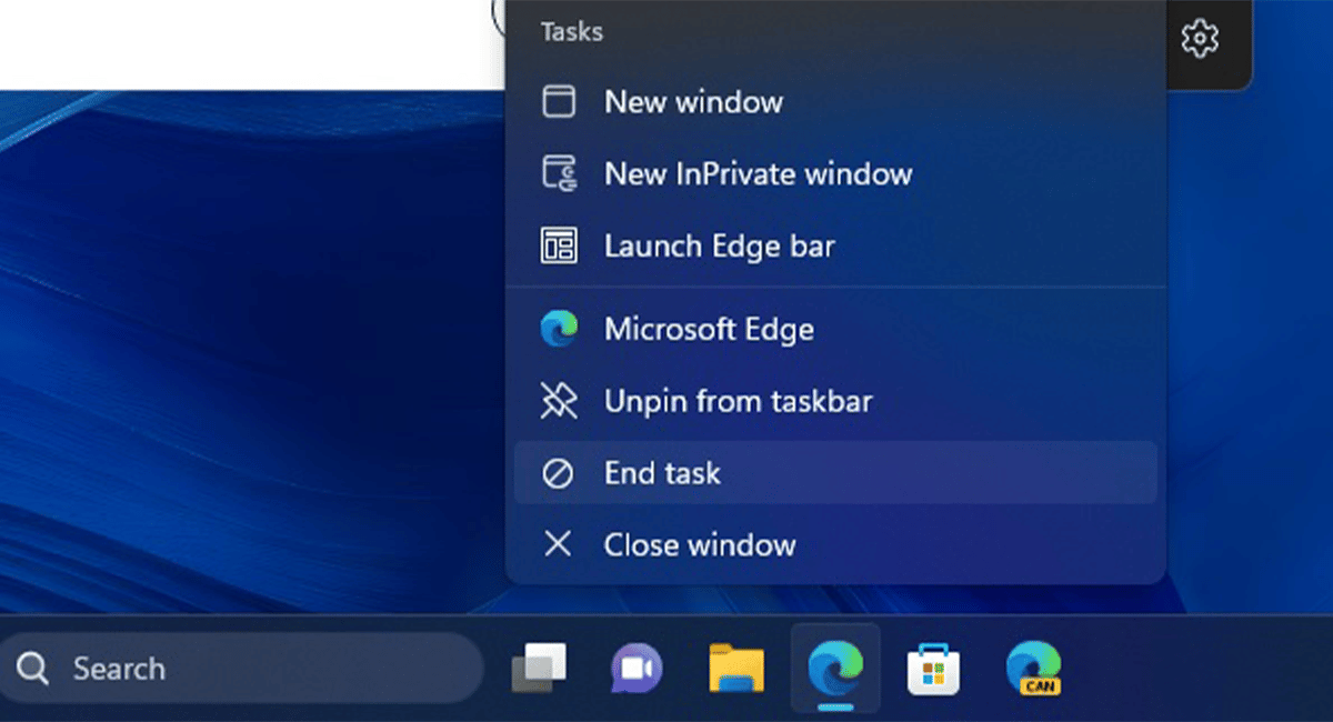 Windows 11 taskbar might be getting a useful ‘End task’ option