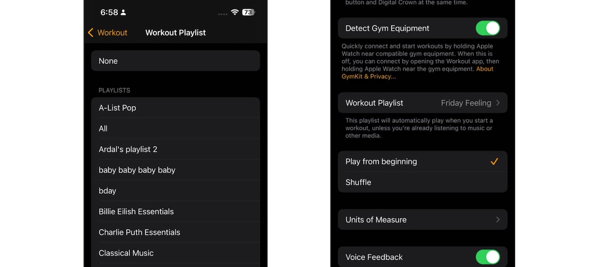 How to add music to Apple Watch on watchOS 9
