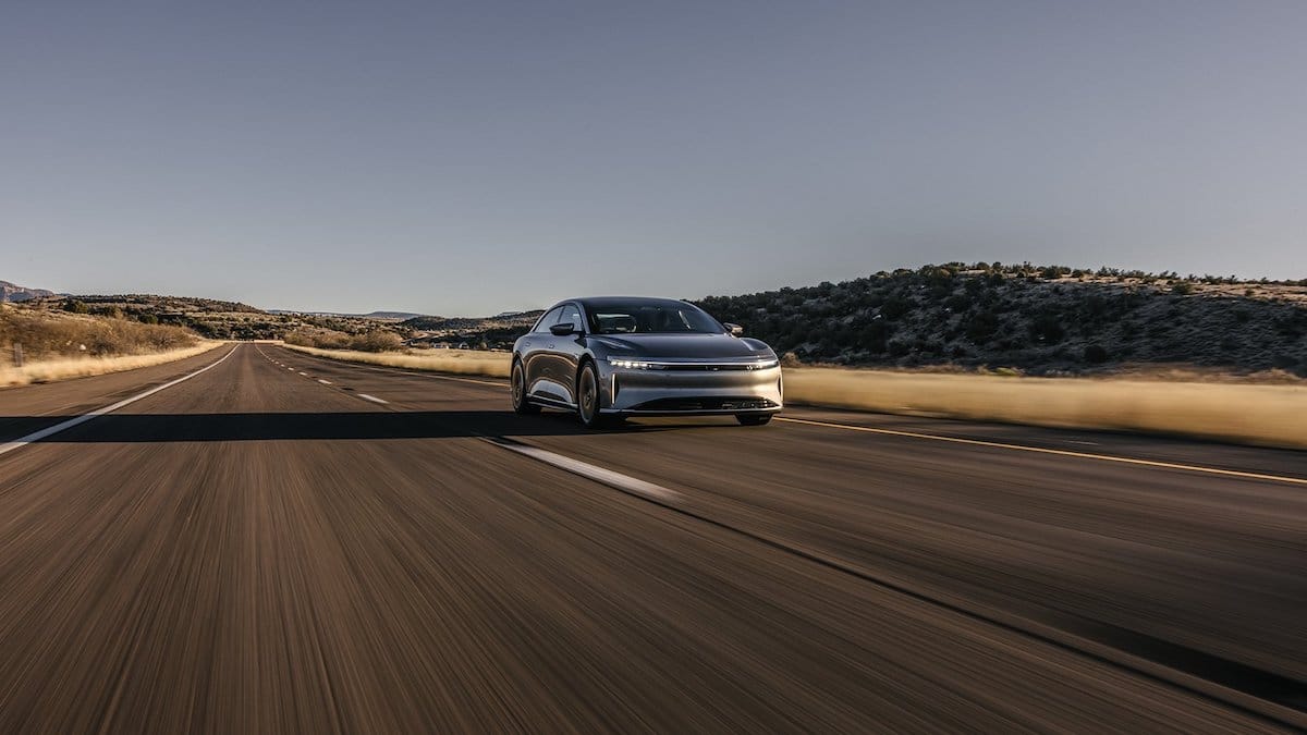 Apple CarPlay is now available in all Lucid Air electric vehicles