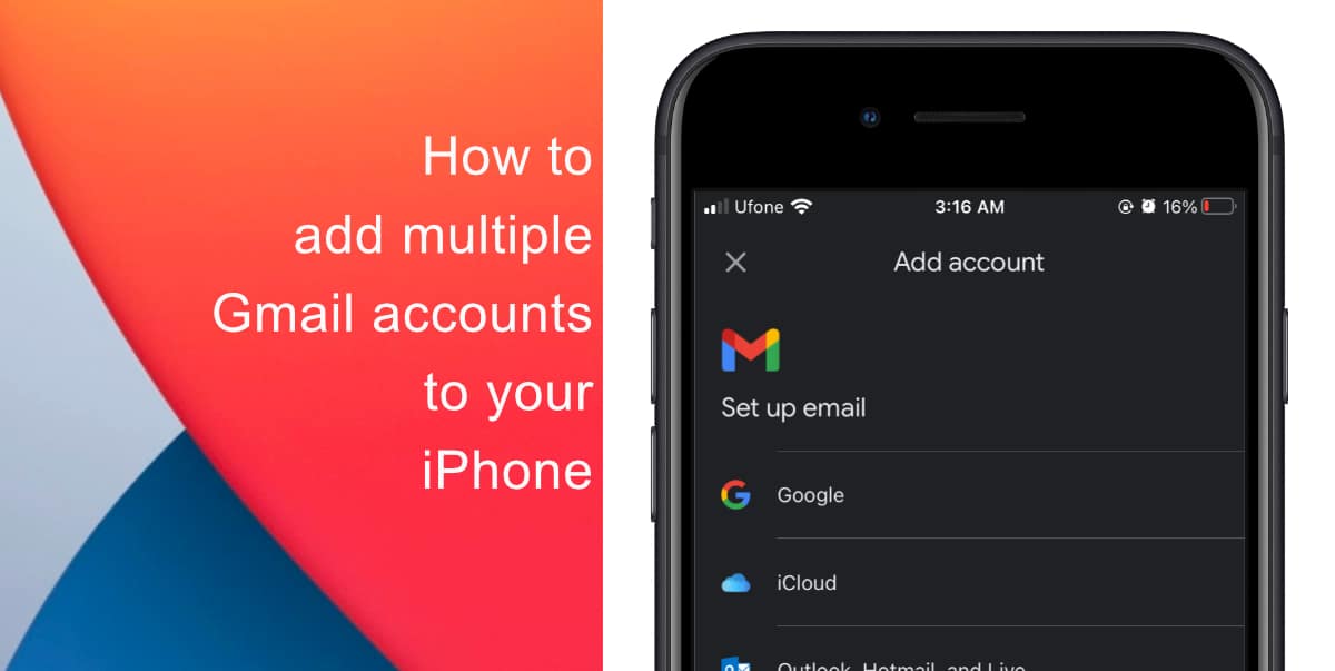 How to add multiple Gmail accounts to your iPhone to stay connected and