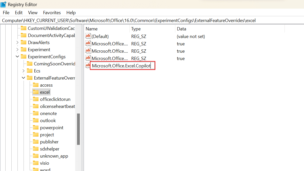 How to enable new Copilot on Microsoft Excel