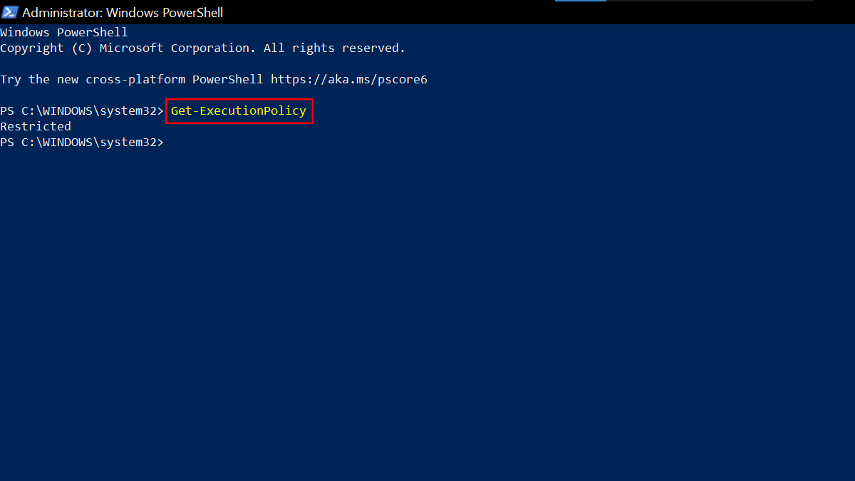 How to change execution policy in PowerShell to run scripts in Windows