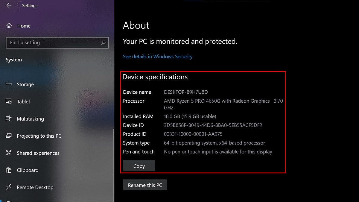How to check computer specs in Windows 11 iThinkDifferent