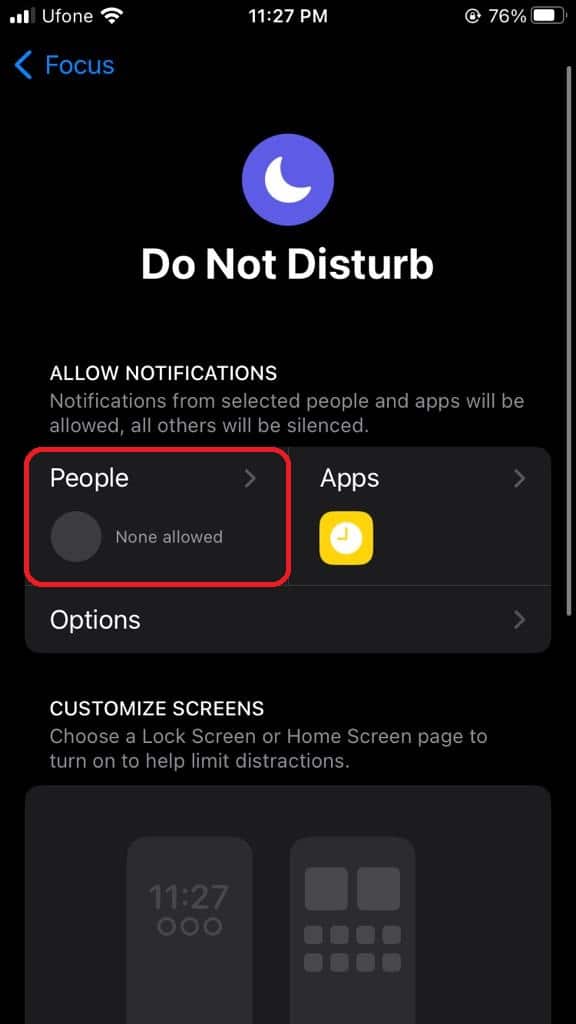 How to allow calls on Do Not Disturb mode on iPhone iThinkDifferent