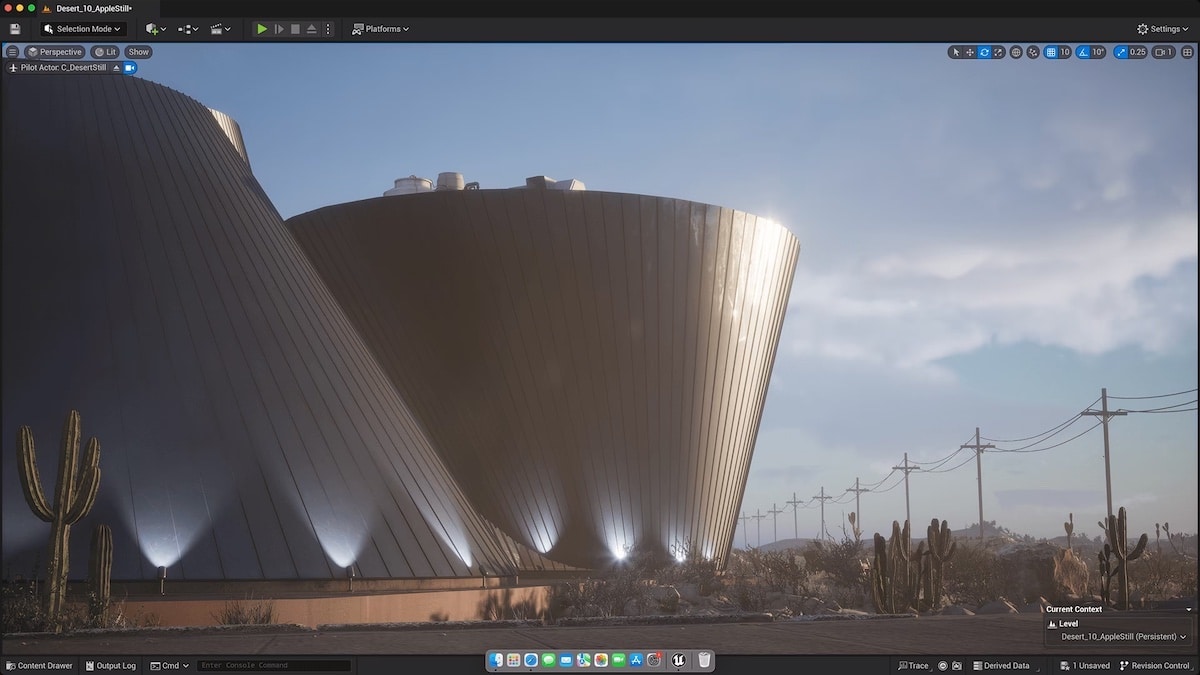 Epic updates Unreal Engine with support for Apple Silicon Macs and more
