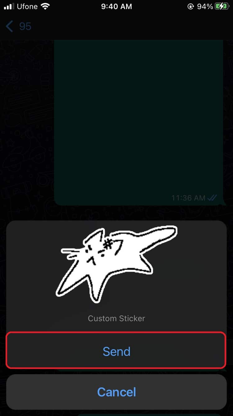 How to create your own WhatsApp stickers with iOS 16 on iPhone